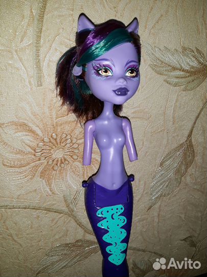 Клодин вульф большой кошмарный риф