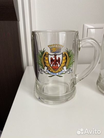 Пара пивных кружек