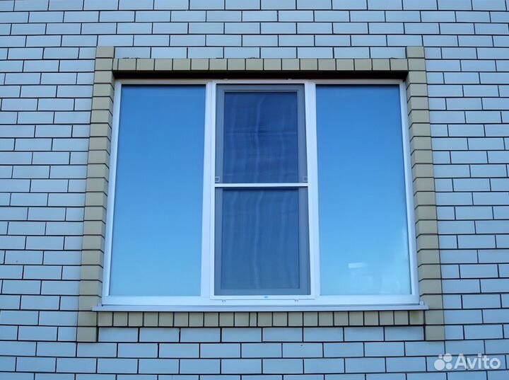 Пластиковые окна с установкой