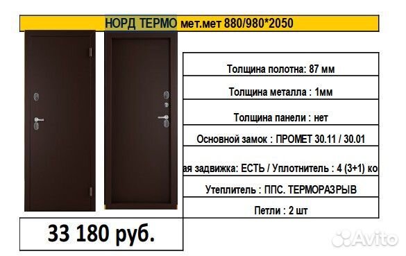 Дверь входная в Волжском