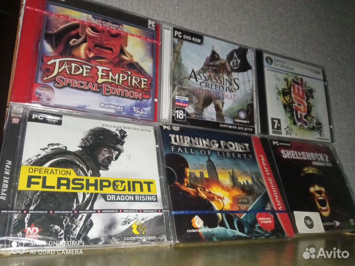 Компьютерные игры (Лицензия,новые,Jewel,редкие)