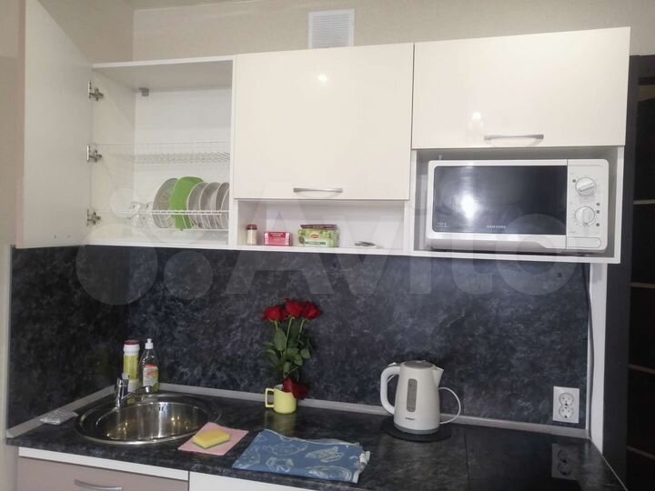 Квартира-студия, 25 м², 2/17 эт.