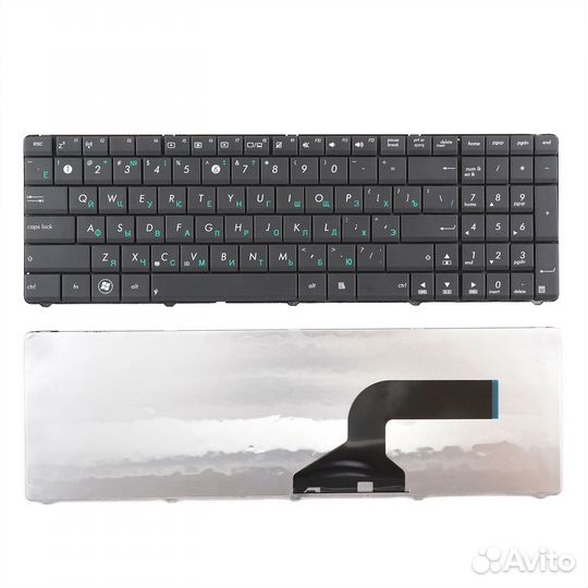 Клавиатура Asus K52, K53, N50, N61, новая