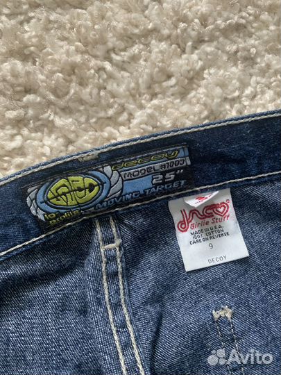 Джинсы jnco girlie stuff moving target 25