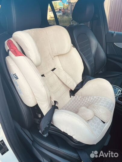 Автокресло capella isofix 9-36 кг