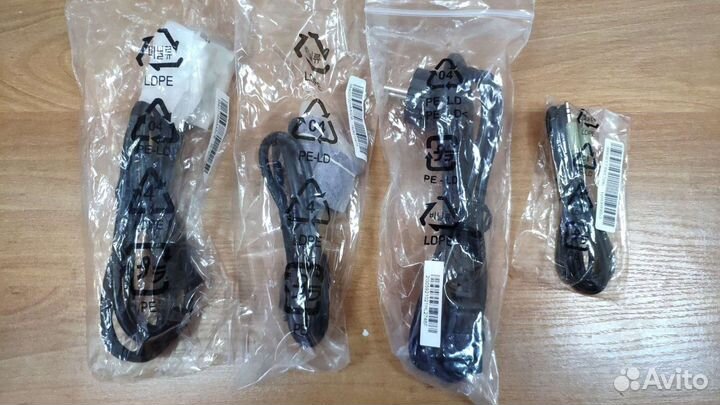 Кабели VGA/DVI/AUX