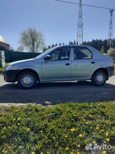 Renault Logan 1.4 МТ, 2013, 60 000 км