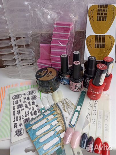 Все для маникюра набор