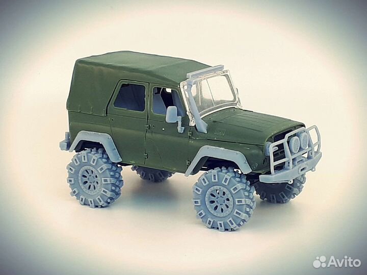 Дополнения для сборной модели УАЗ-469 1/35