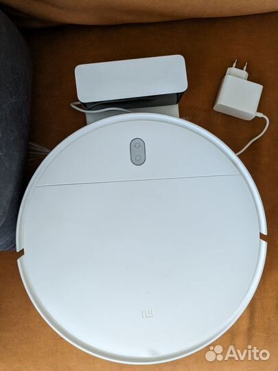 Робот пылесос Xiaomi mi robot vacuum mop essential