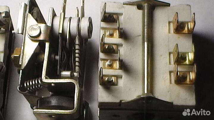 Переключатели длЯ электроплит