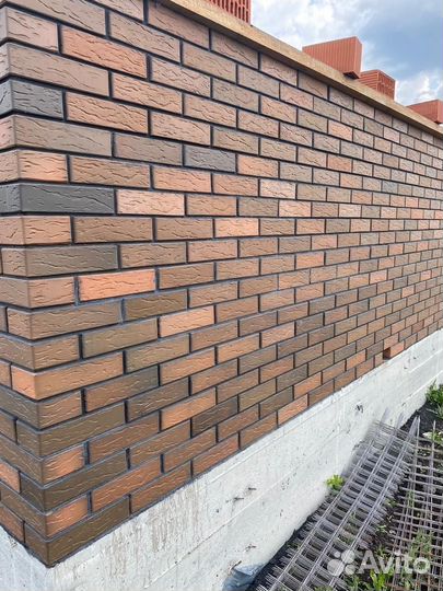 Облицовочный кирпич Волгабрик