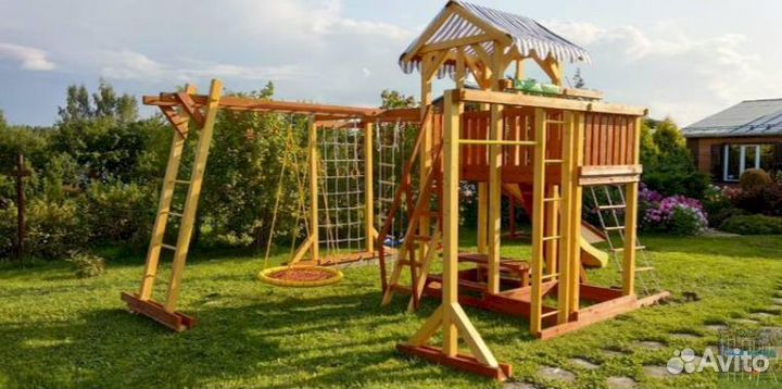 Детская площадка в рассрочку