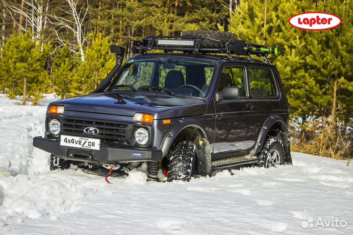 Расширители колесных арок LADA 2121