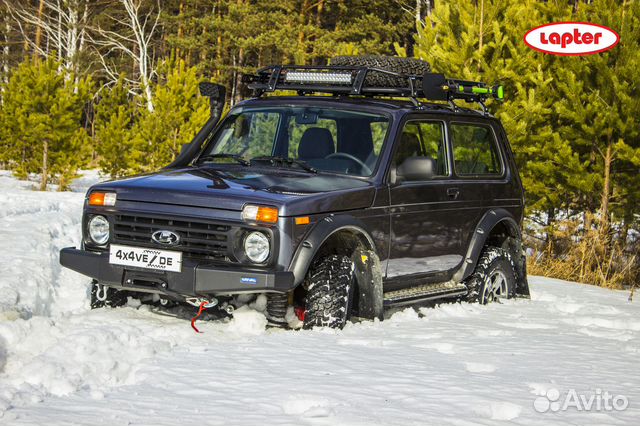 Расширители колесных арок LADA 2121