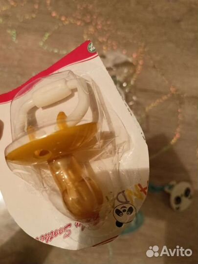 Соски пустышки