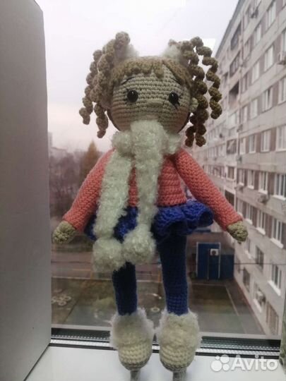 Кукла ручной работы