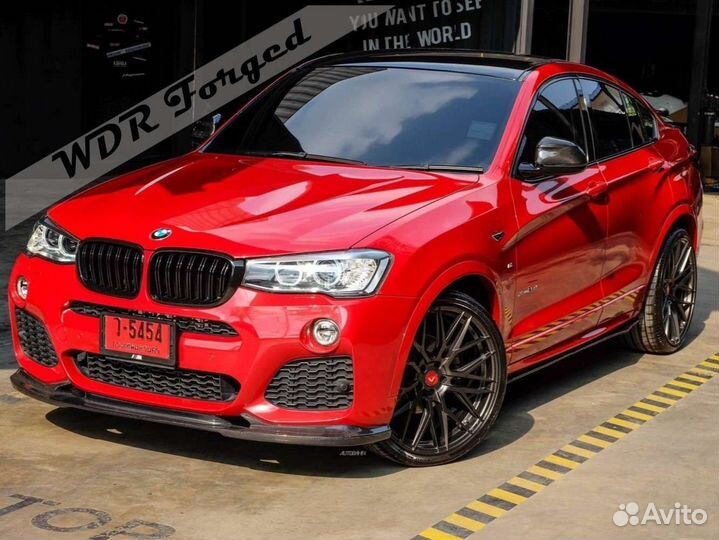 Кованые диски R21 BMW X4
