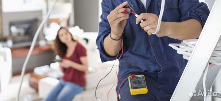 Услуги Электрика