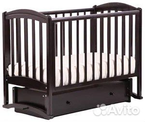 Детская кроватка Кубаньлесстрой Василек + матрас