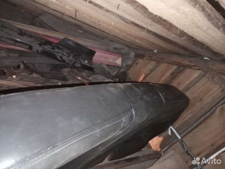 Заднее сиденье Volvo S60