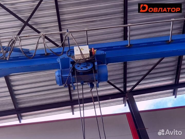 Опорная кран балка 8т 3м