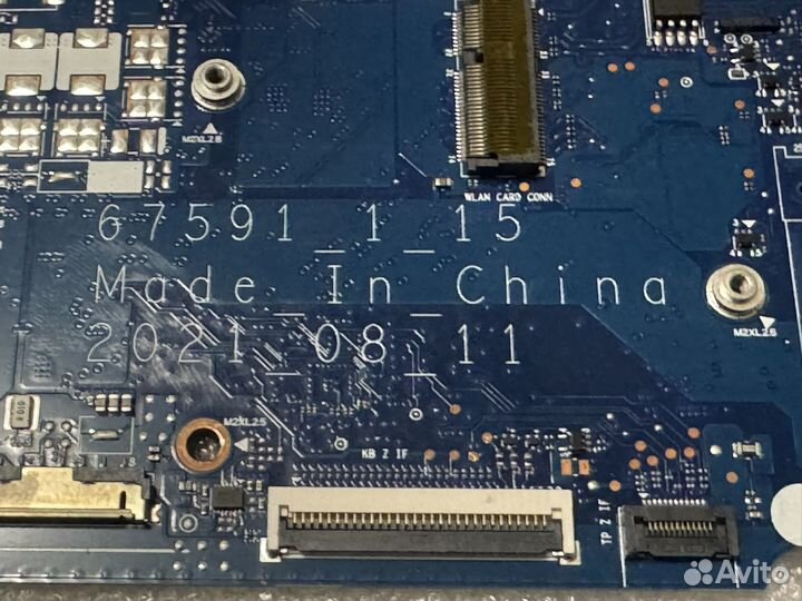 Материнская плата RedmiBook 15 67591-1-15 донор