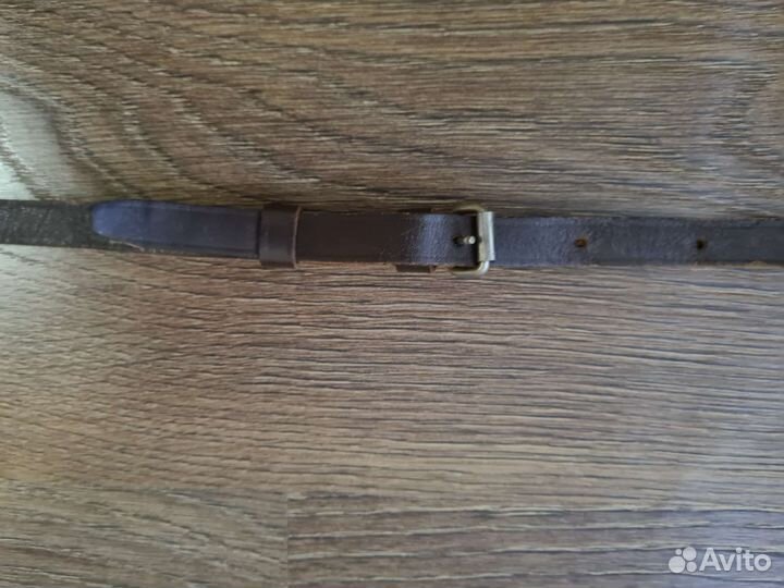Ремень кожаный от портупеи СССР