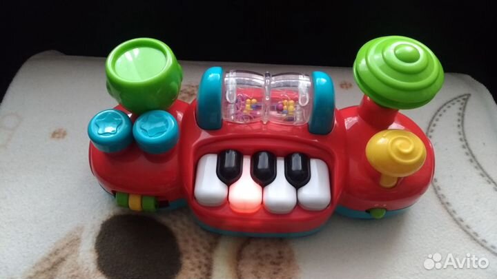 Игрушка пианино ELC для прогулочной коляски