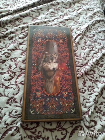 Нарды ручной работы