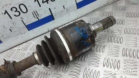 Привод передний левый mazda CX-7 1 (DPH09KS01)