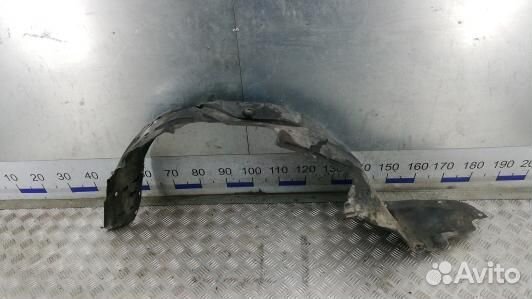 Защита арок (защита крыла, подкрылок) передняя лев