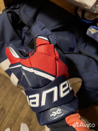 Краги хоккейные bauer 2x pro 13