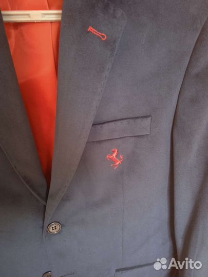 Клубный пиджак 10-12лет