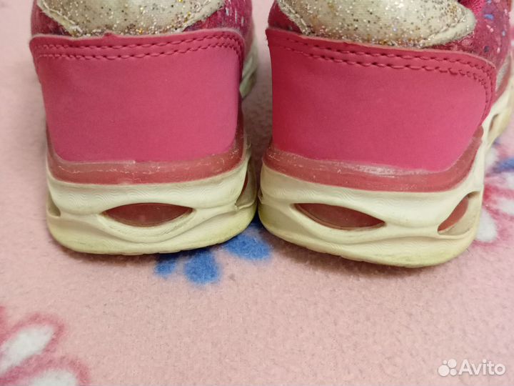 Кросовки для девочки 21 размер