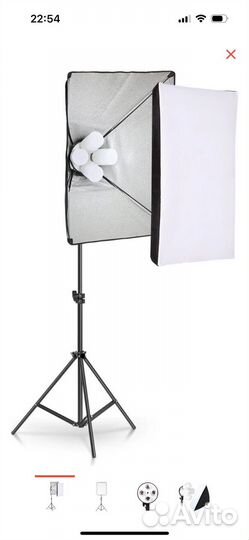 Постоянный свет софтбокс Falcon Eyes KeyLight