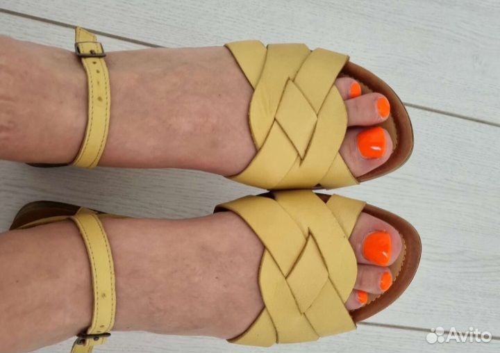 Босоножки женские 39 размер натуральная кожа