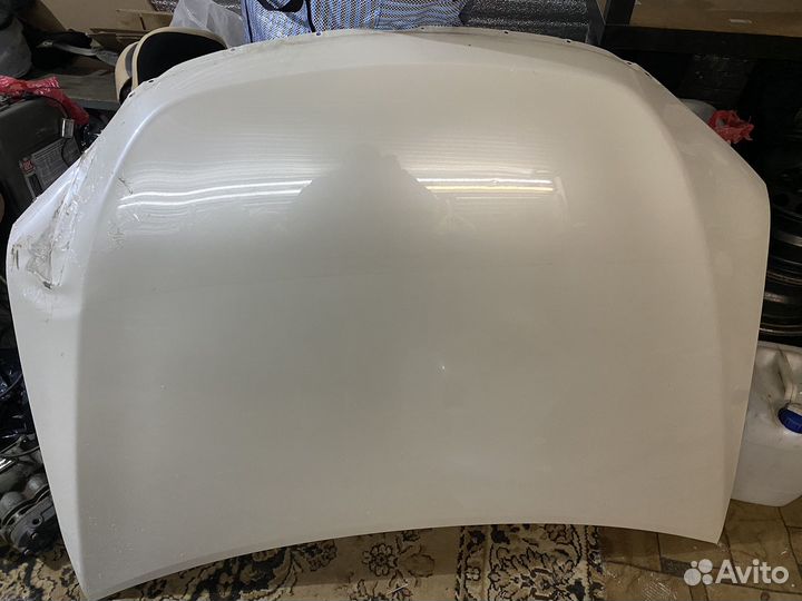 Капот на toyota camry 55