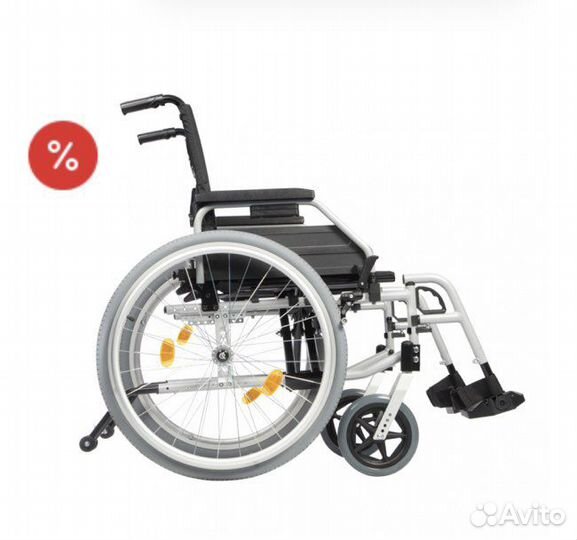 Инвалидная коляска Ortonika Base 195 новая