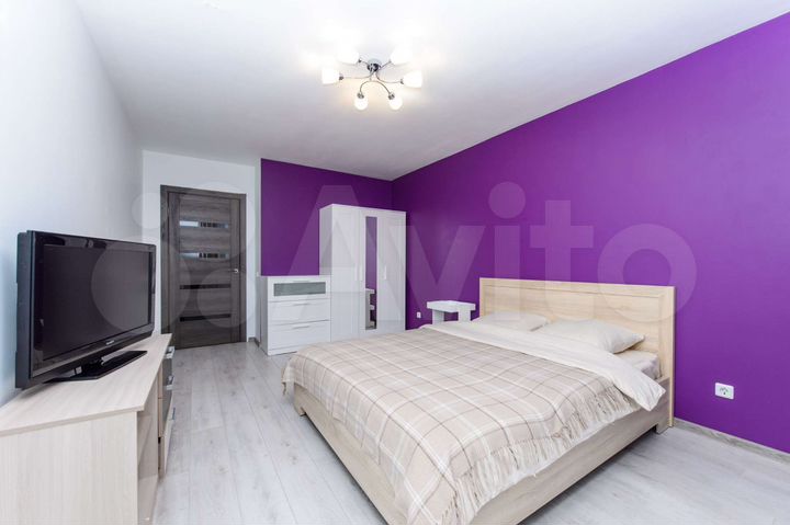 1-к. квартира, 48 м², 9/26 эт.