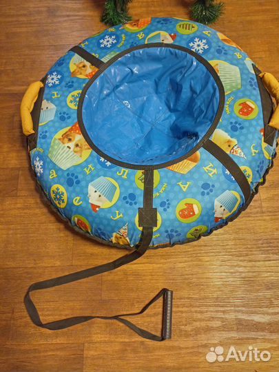 Тюбинг ватрушка Nika