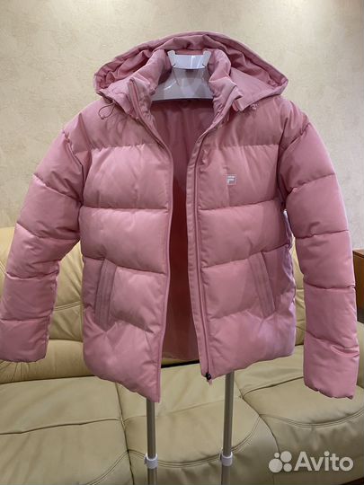 Пуховик зимний для девочки Fila 158-164 р
