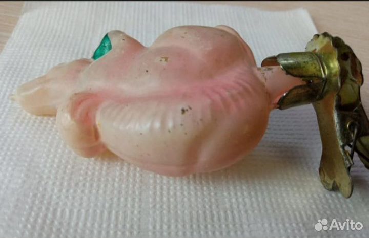 Елочные игрушки СССР