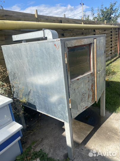 Коптильня бу