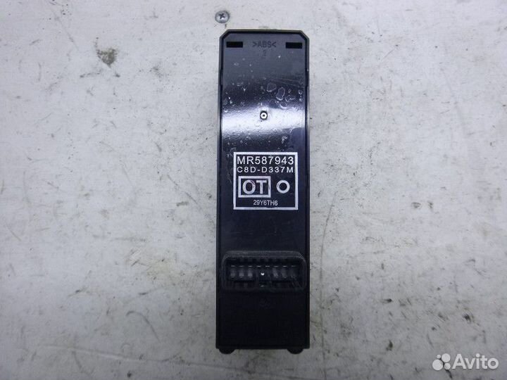 Блок управления стеклоподъемниками mitsubishi gala