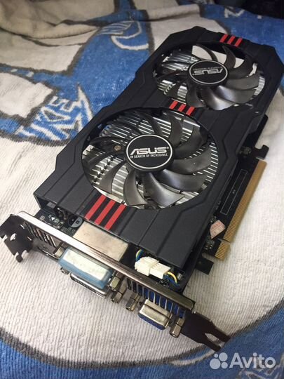 Видеокарта GTX 750ti 2gb