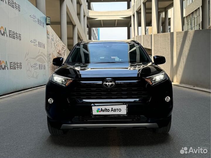 Toyota RAV4 2.0 CVT, 2021, 37 400 км