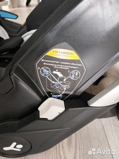 Коляска автокресло foofoo 4 в 1 бу