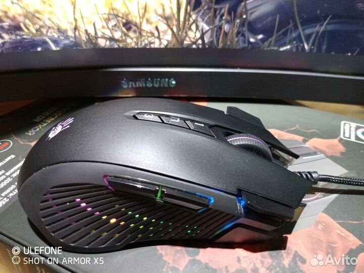 Игровая мышь A4tech Bloody J90s