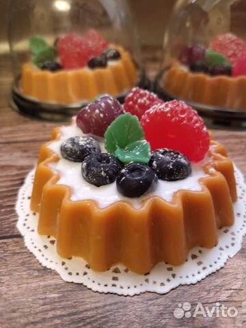 Мыло ручной работы